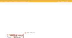 Desktop Screenshot of aliexperu.com